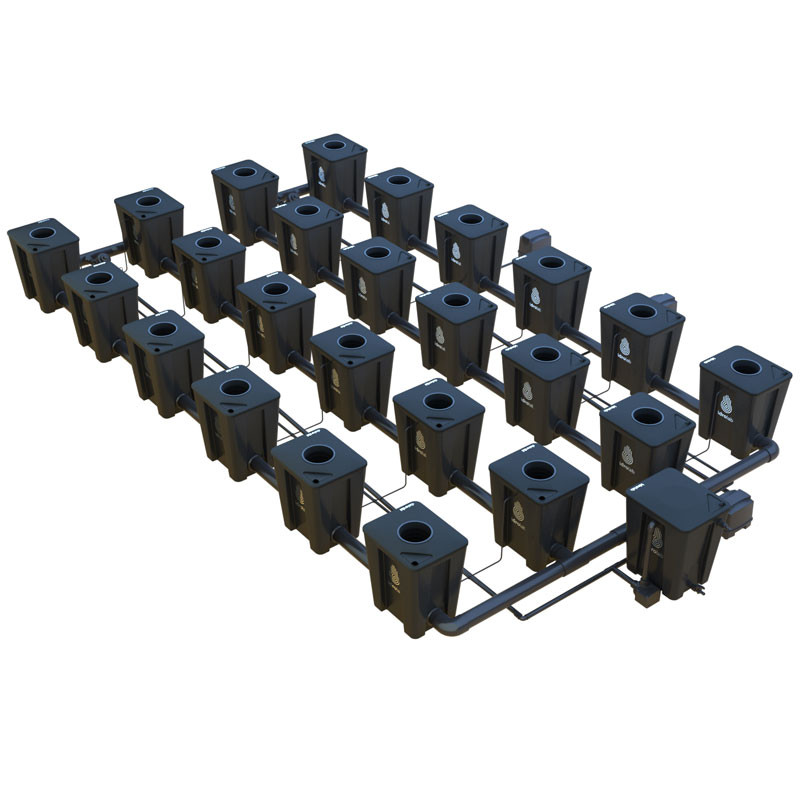 RDWC SYSTEM 4 ROWS LARGE 24+1