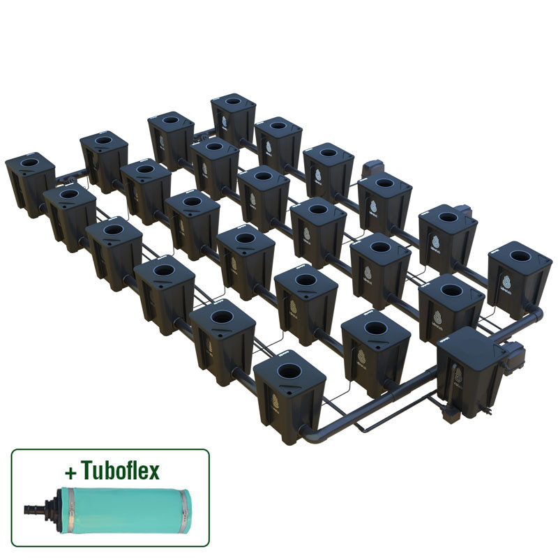 RDWC SYSTEM 4 ROWS LARGE 24+1 WITH TUBOFLEX DIFFUSER