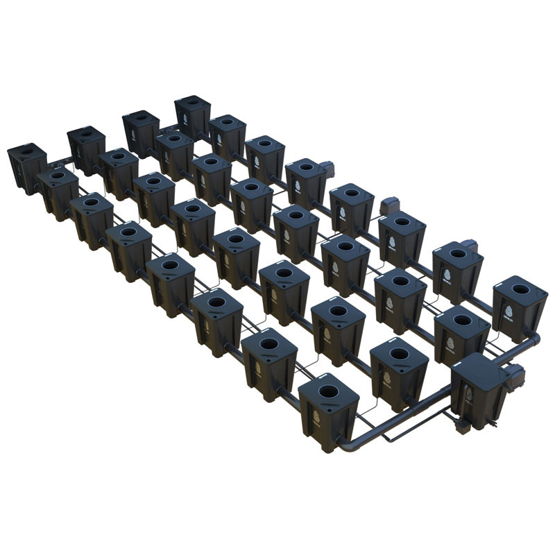 RDWC SYSTEM 4 ROWS LARGE 32+1