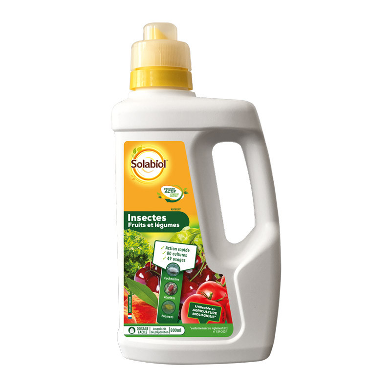 INSECTS VEGETABLES FRUITS 800ML SOL