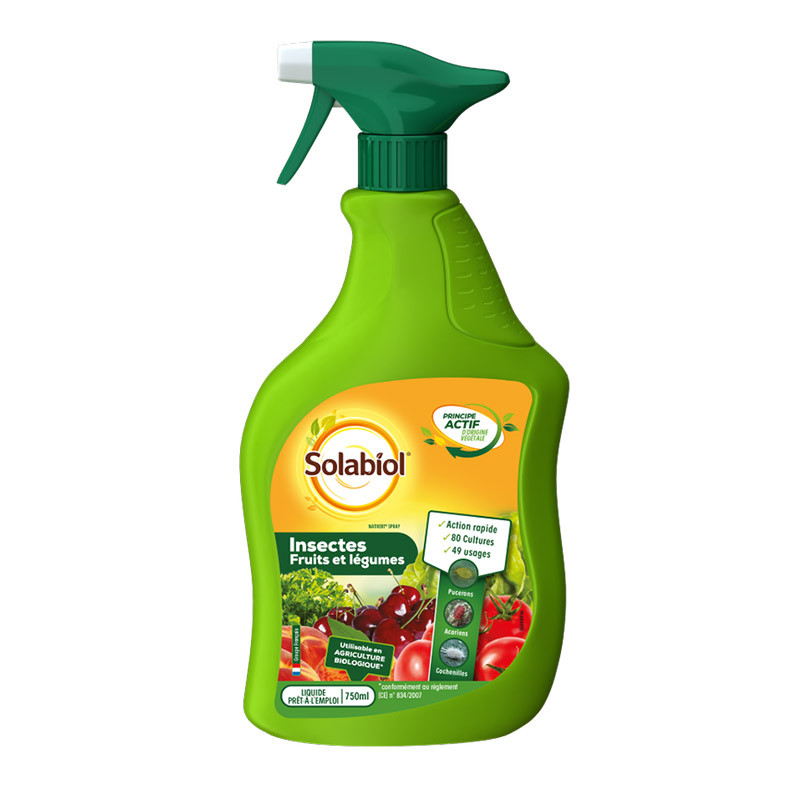 INSECTS VEGETABLES AND FRUITS PAE 750ML SOL