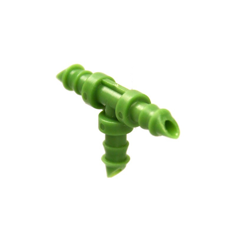 Verbindungs-T - Packung mit 100 Stück für Floraflex-Systeme