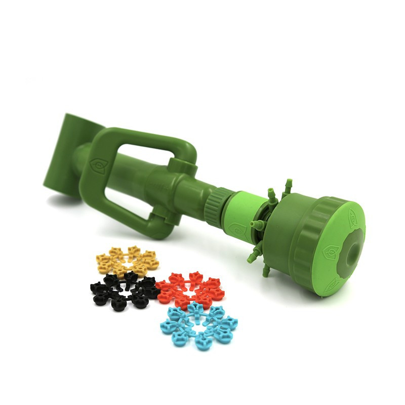 Multi Flow T-fitting - snelkoppeling verdeelkop voor systemen Floraflex