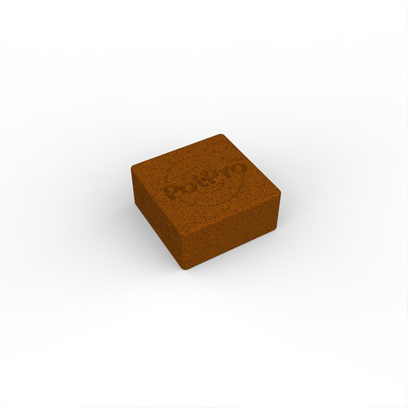 Cube fibre de coco - pour pot 6 pouces / 15cm pour les systemes Floraflex