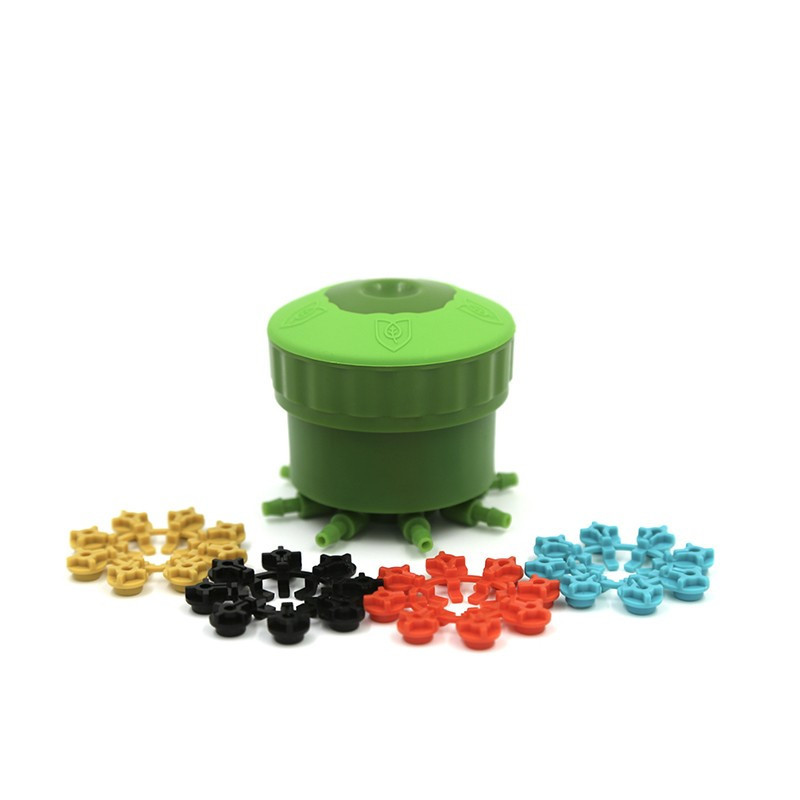 Bubbler Multi Flow - verdeelkop voor systemen Floraflex