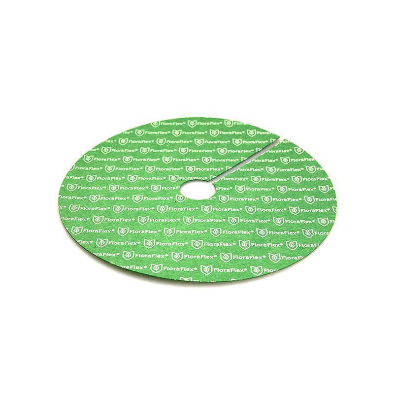 Matrix pad round - Hair mat - 15.5 inches 18 inches - box of 12 for Floraflex systems