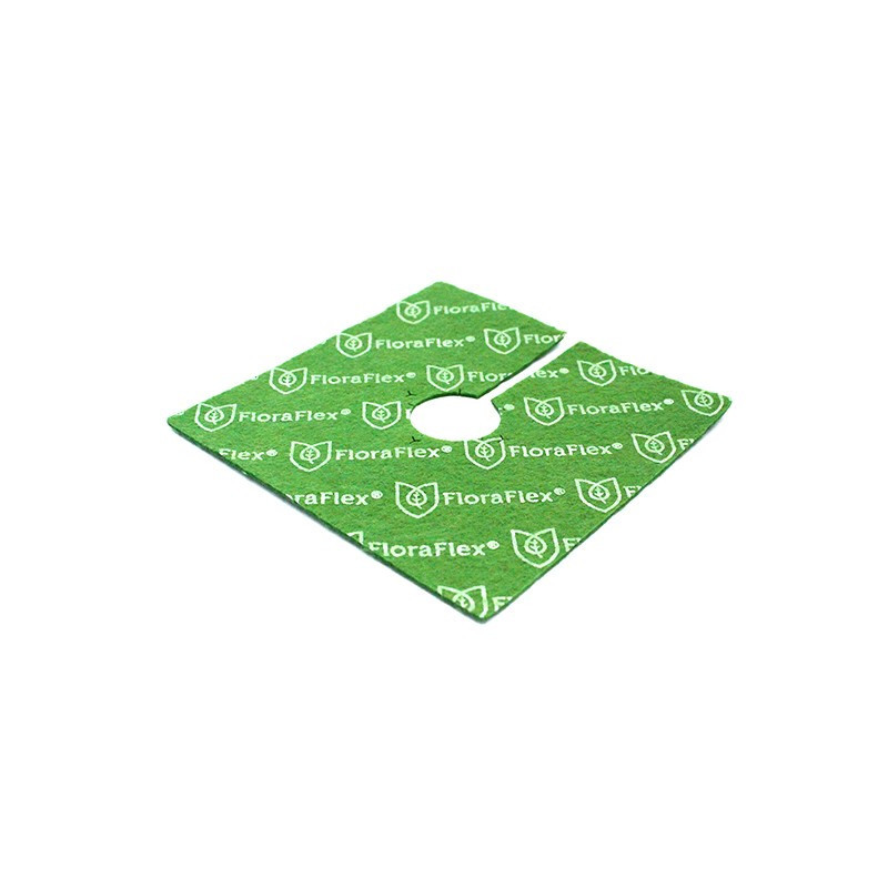Matrix pad vierkant - Haarmatten - 6 inch - doos van 12 voor systemen Floraflex
