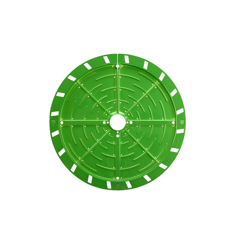 Matrix rond - 15.5 pouces 18 pouces - boite de 12 pour les systemes Floraflex