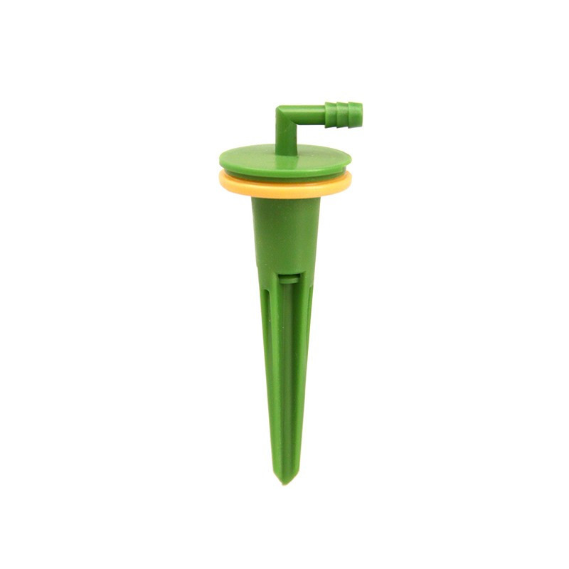 Druppelaar lang 8 L/u - 90º dip druppelaar - doos van 12 voor installaties Floraflex