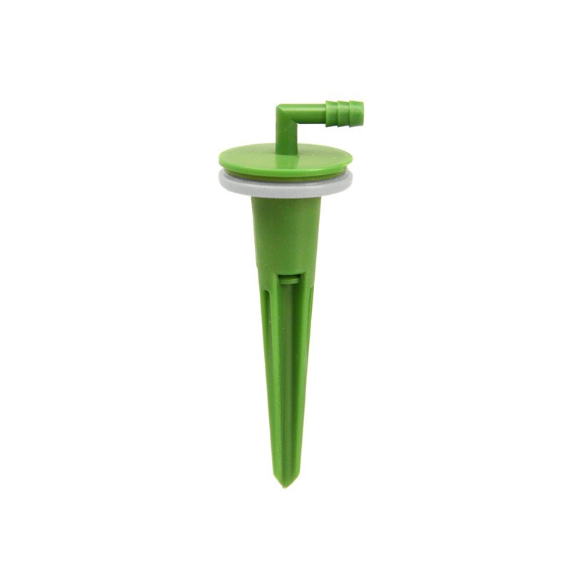 Druppelaar lang 4 L/u - 90º dip druppelaar - doos van 12 voor installaties Floraflex