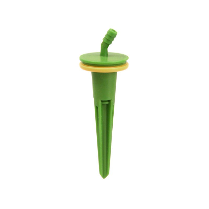 Druppelaar lang 8 L/u - 60º dip druppelaar - doos van 12 voor installaties Floraflex