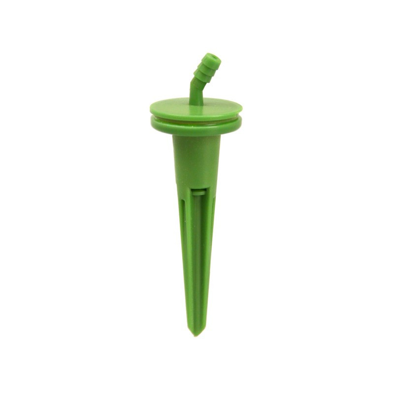 Druppelaar lang 4 L/u - 60º dip druppelaar - doos van 12 voor systemen Floraflex
