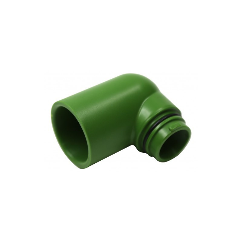 Elleboogfitting - 32mm voor systemen Floraflex