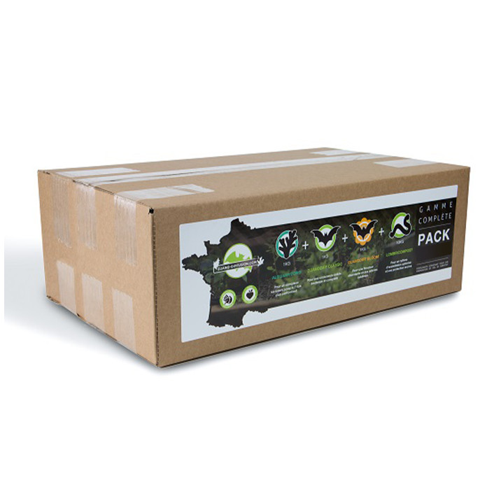 GD Kit d'en g.a.s voor 100L substraat