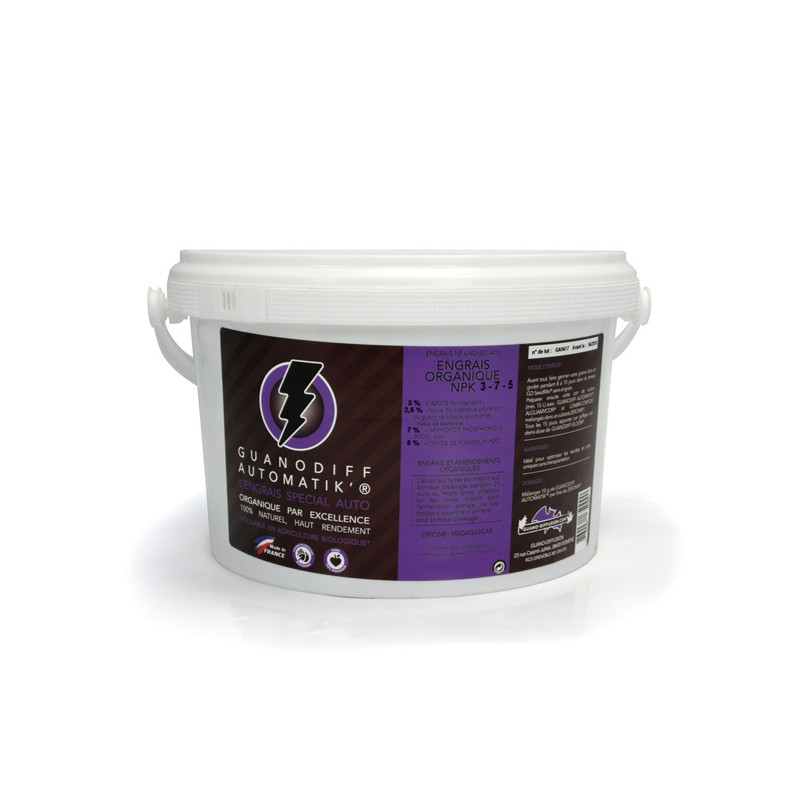 GD Guanodiff Automatik - 2 Kg