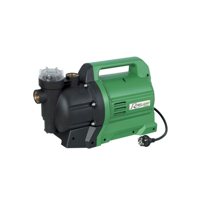 Surface water pump 1300w with Jet filter - Ribiland