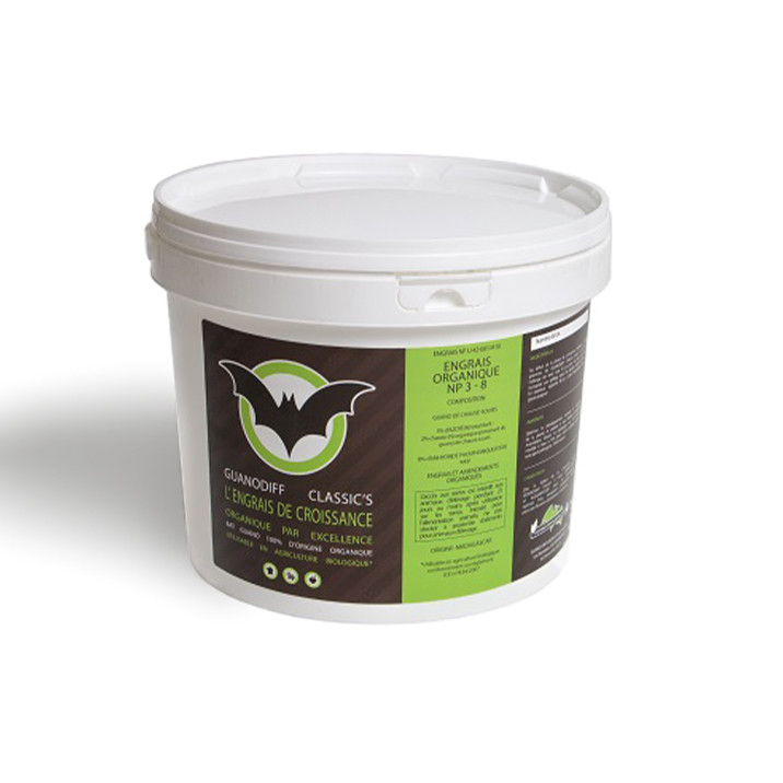 GUANODIFF CLASSIC'S POWDER IN 2KG BUCKET