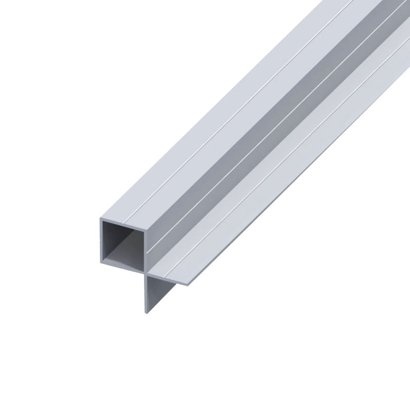 TUBO CUADRADO DE 2 LADO INT 23,5 ALU BRUT 1M