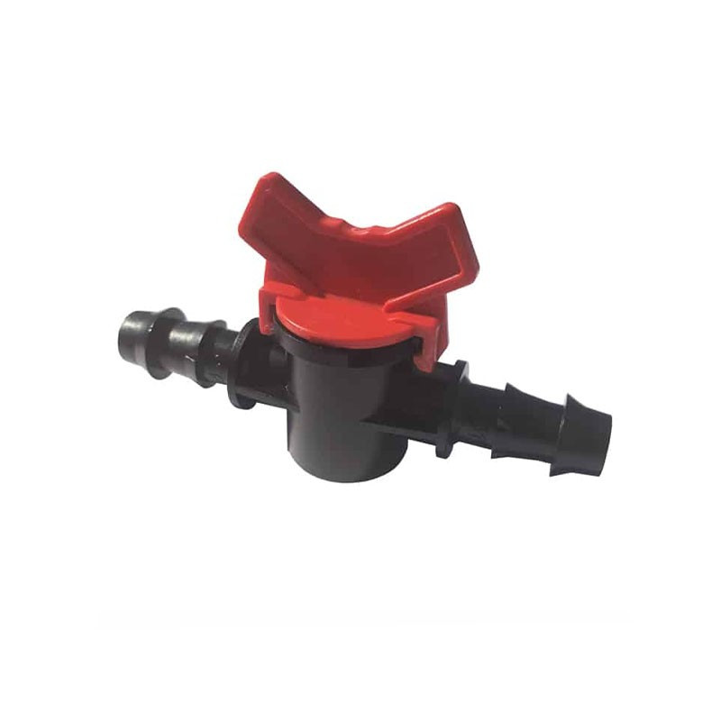 Irrigatie aansluiting - In-line kraan 9 mm - Autopot