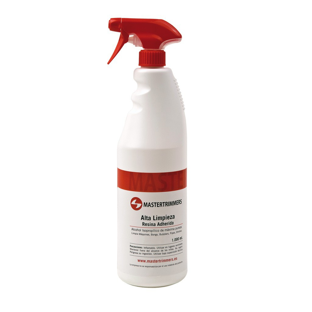 TRIMMER BLADE CLEANER - PURE ISOPROPYL ALCOHOL X 1L