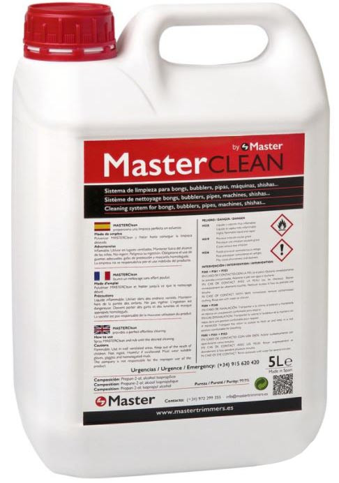 Trimmers Blade Cleaner - Pure Isopropyl Alcohol X 5L - MasterTrimmers