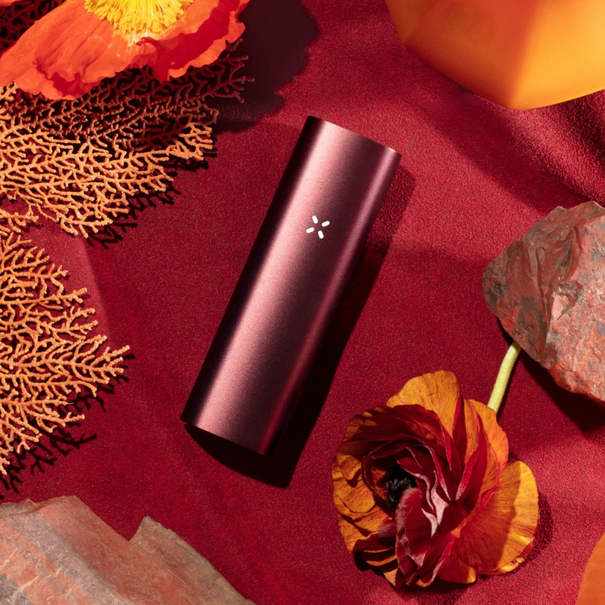 KIT VAPORIZZATORE BASIC PAX 3 SOLO DISPOSITIVO - BORDEAUX KIT VAPORIZZATORE BASIC PAX 3 SOLO DISPOSITIVO - BORDEAUX