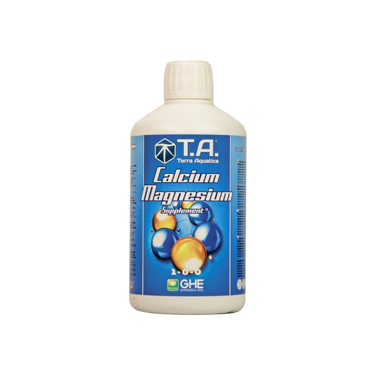 GHE CALCIUM MAGNIESIUM SUP 0.50 L
