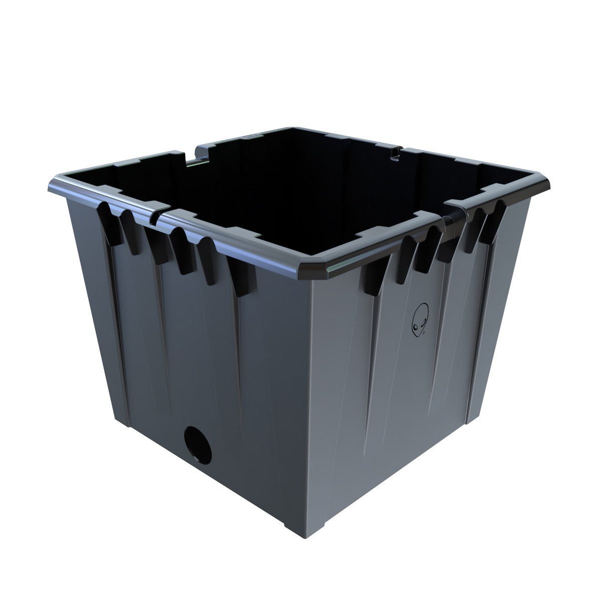 ALIEN POT RDWC 30 L NERO