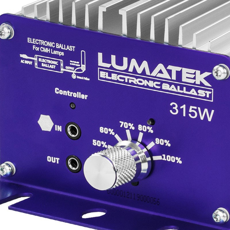 CMH 315 - Ballast contrôlable - Lumatek CMH 315 - Ballast contrôlable - Lumatek
