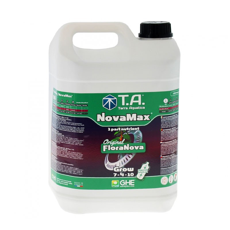 GHE NOVAMAX GROW 5L GHE NOVAMAX GROW 5L