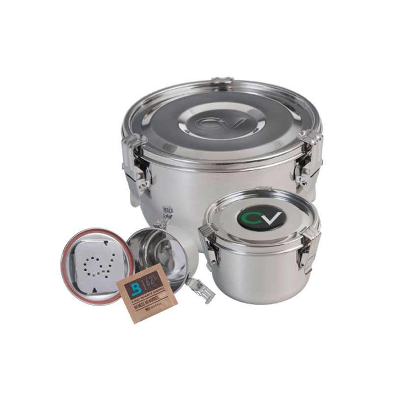 CVAULT - 4L - 23X14CM RECIPIENT DE STOCKAGE CVAULT - 4L - 23X14CM RECIPIENT DE STOCKAGE