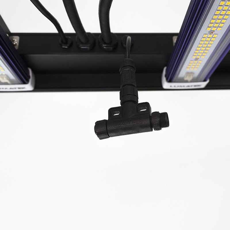LUMATEK JONCTION EN T + 5M CABLE LED LUMATEK JONCTION EN T + 5M CABLE LED
