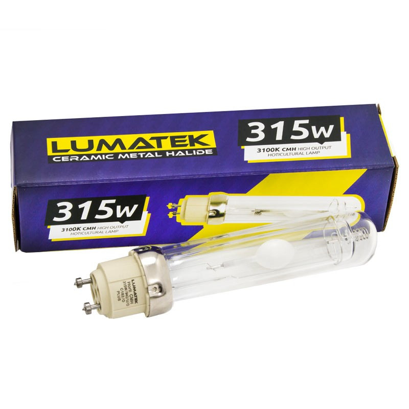 LUMATEK CMH 315W CONTROLABLE KIT (VORSCHALTGERÄT + LAMPE 3100K) LUMATEK CMH 315W CONTROLABLE KIT (VORSCHALTGERÄT + LAMPE 3100K)