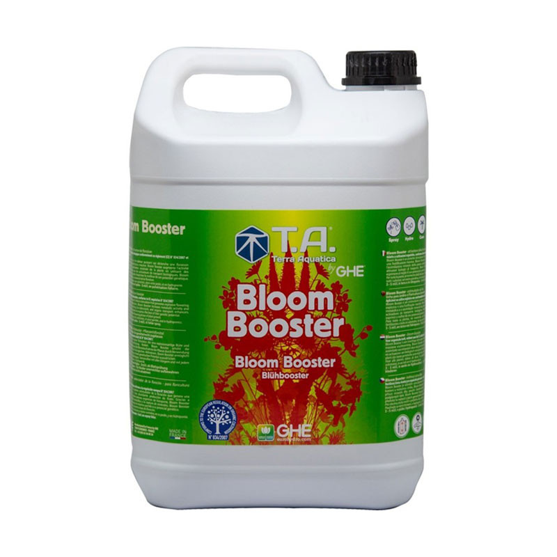 Acelerador de floración - Bloom Booster - 5L - Terra Aquatica GHE