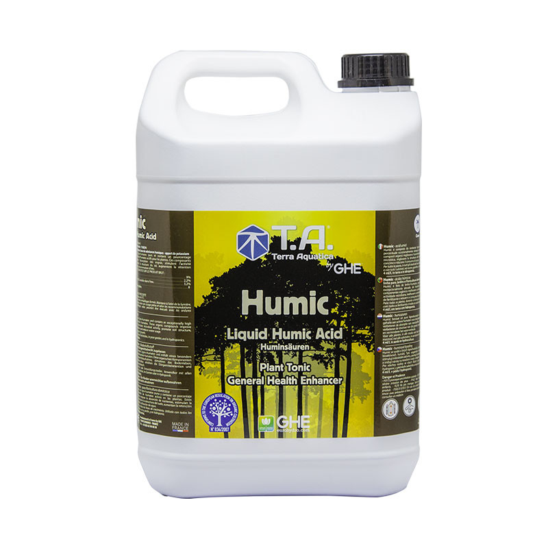 Booster croissance Humic 5L - Terra Aquatica GHE