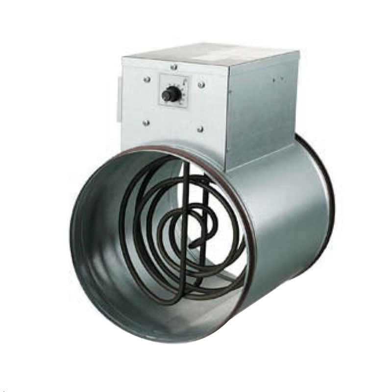 Round electric heater + Thermostat - NK125Un - 1.2KW - Winflex