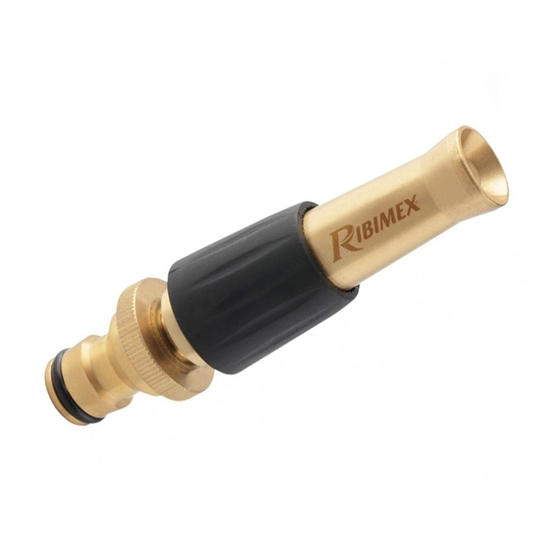 PISTOLA A SPRUZZO SOFT TOUCH IN OTTONE SU CARTONCINO