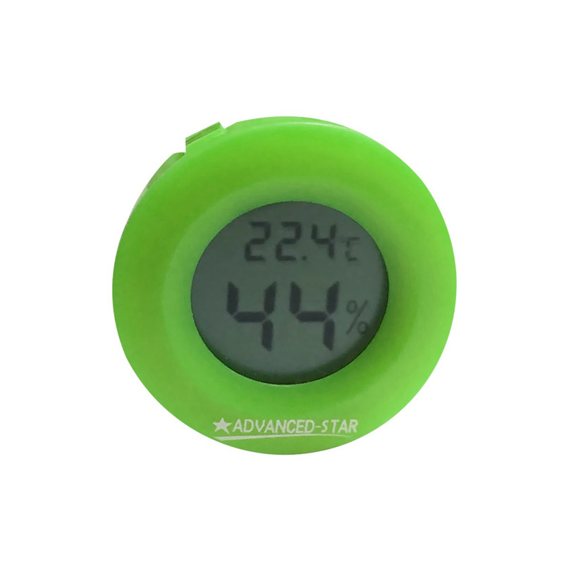 THERMOHYGROMETRE DIGITAL VERT 45MM ADVANCED STAR