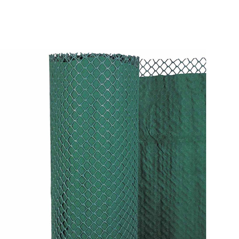 Nature - Verduisterend groen windscherm -1,2x5m