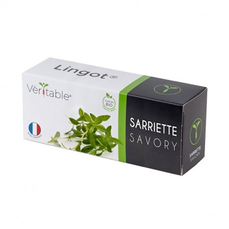 Graines en recharge prête à l'emploi - Lingot Sarriette Bio - Véritable