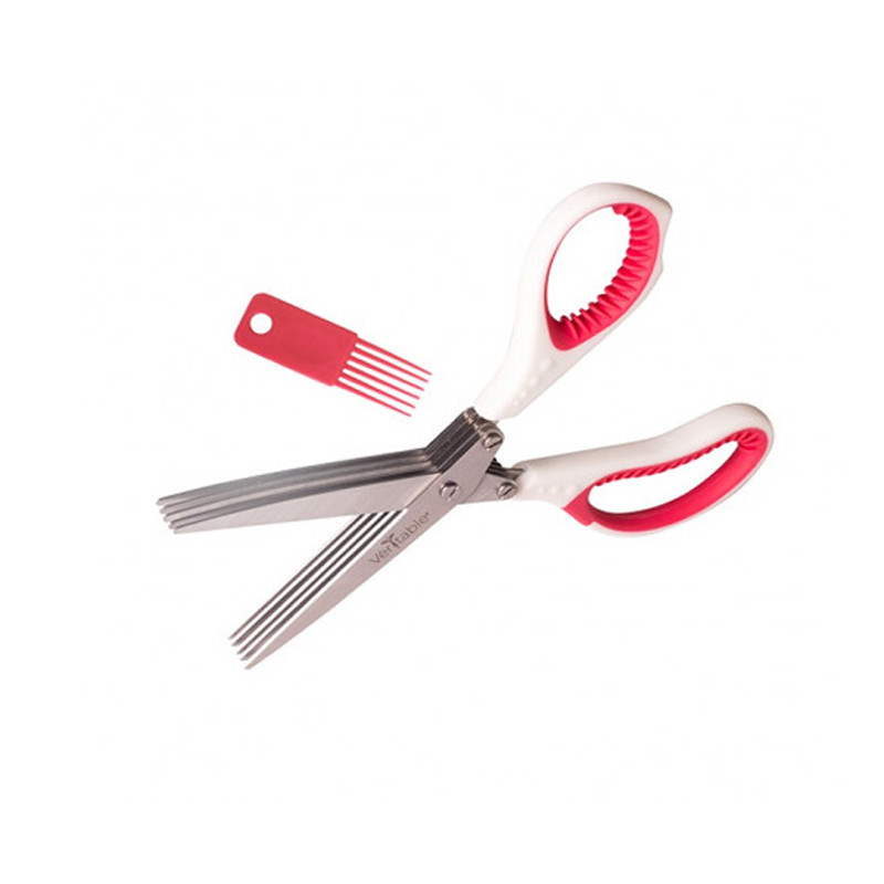GENUINE 5-BLADE HERB SCISSORS