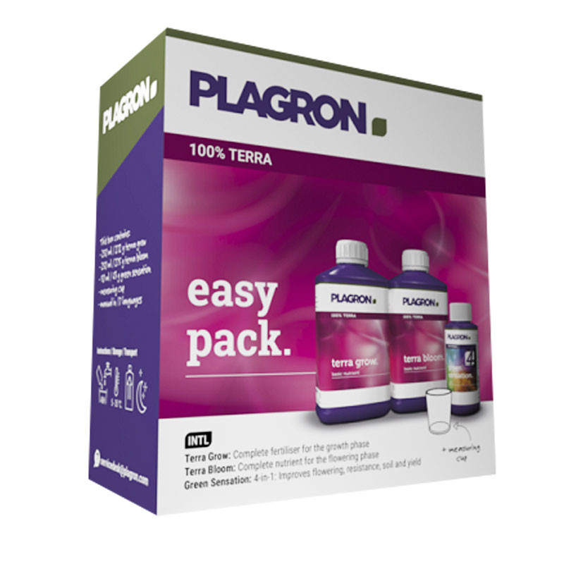 Easy Pack - 100% Terra - Plagron