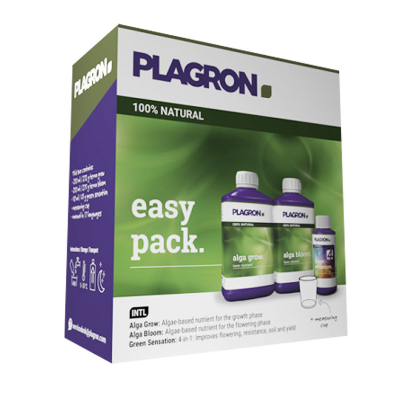 Easy Pack - 100% Natural - Plagron