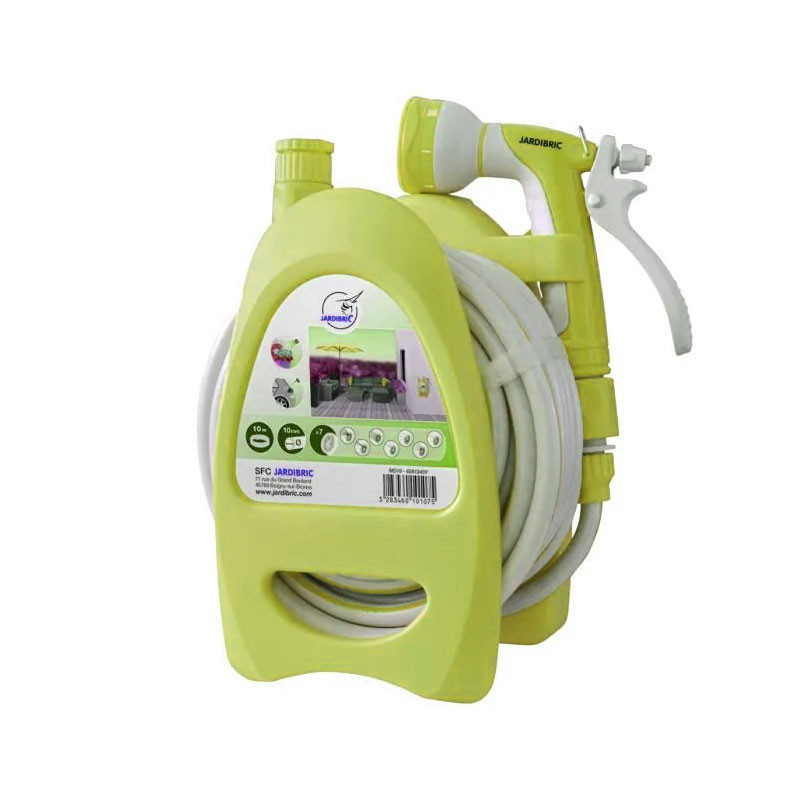 MINI BOBINA PORTATILE O A PARETE 10M D.10MM VERDE ANICE MD19