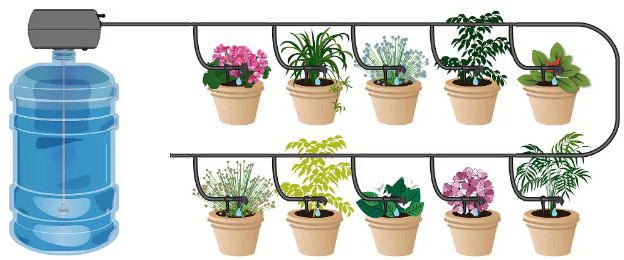 STAND-ALONE KIT FOR 10 PLANTS SK10