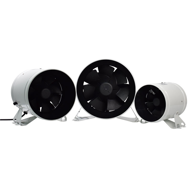 Air extractor - Inline EC Fan - V2 - 315mm - 2987m3/h - Bullfan