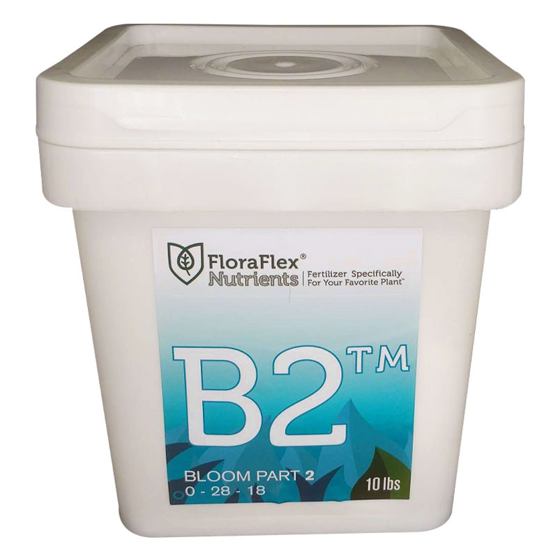 Fertilizer Powder - B2 Flowering 10LB - 4.54L - FloraFlex