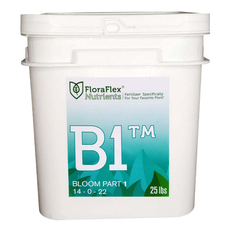 Meststof in poedervorm - B1 Bloei 25LB - 11.34L - FloraFlex