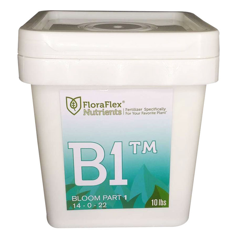 Powdered Fertilizer - B1 Flowering 10LB - 4.54L - FloraFlex