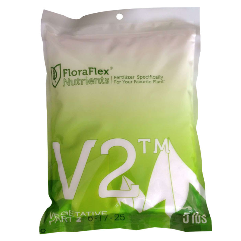 Fertilizzante in polvere - V2 Growth 5LB - 2,27L - FloraFlex